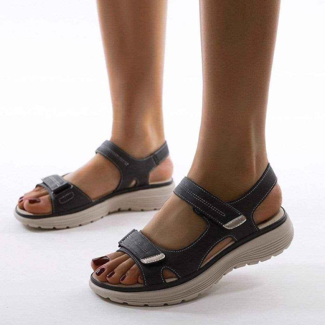 Sandals - Comfortable Double-Strap Walking Sandals