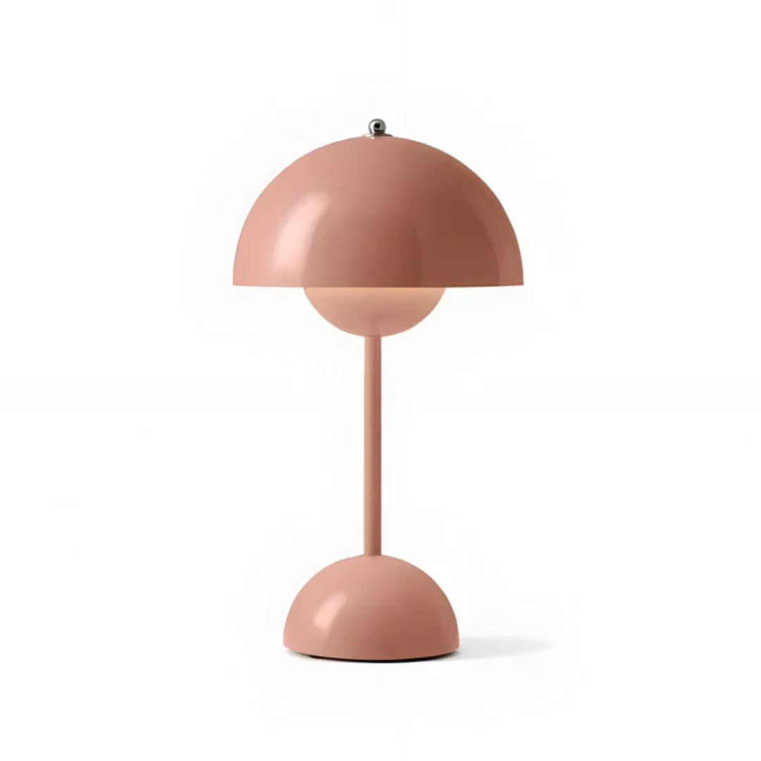 Scandinavian Table Lamp with Luminous Touch