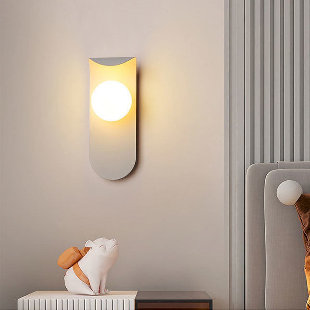 Scandinavian Wall Sconce | Modern Nordic Design