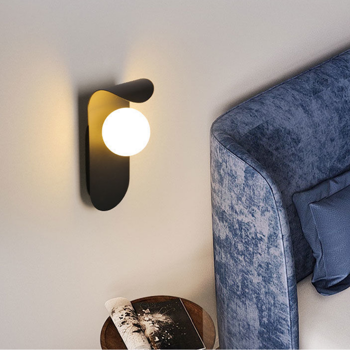 Scandinavian Wall Sconce | Modern Nordic Design