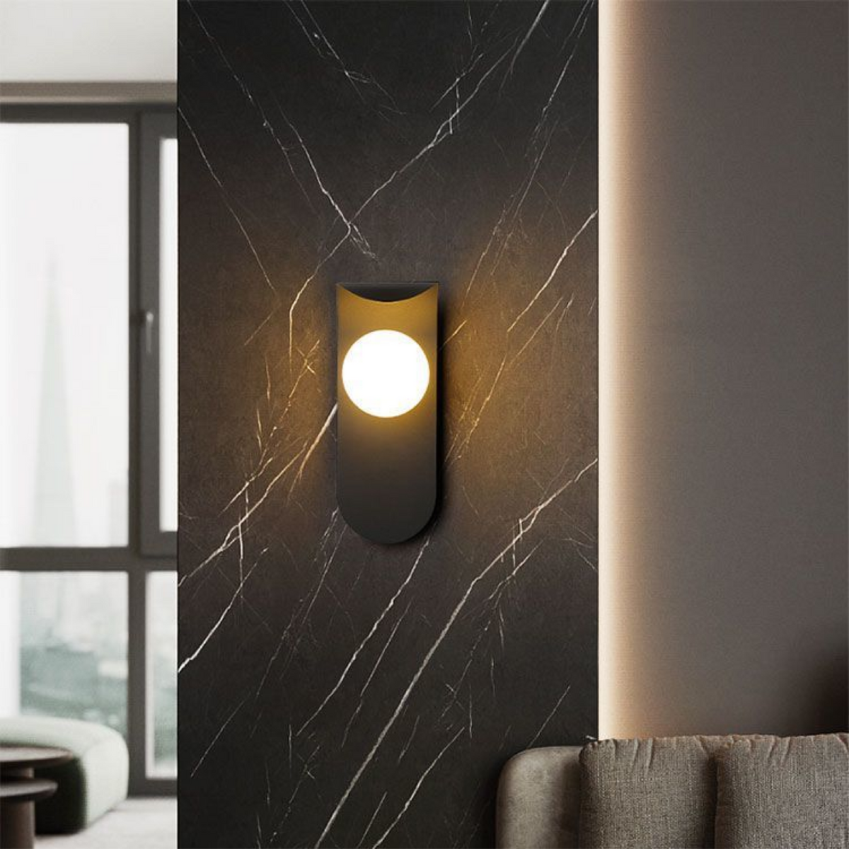 Scandinavian Wall Sconce | Modern Nordic Design