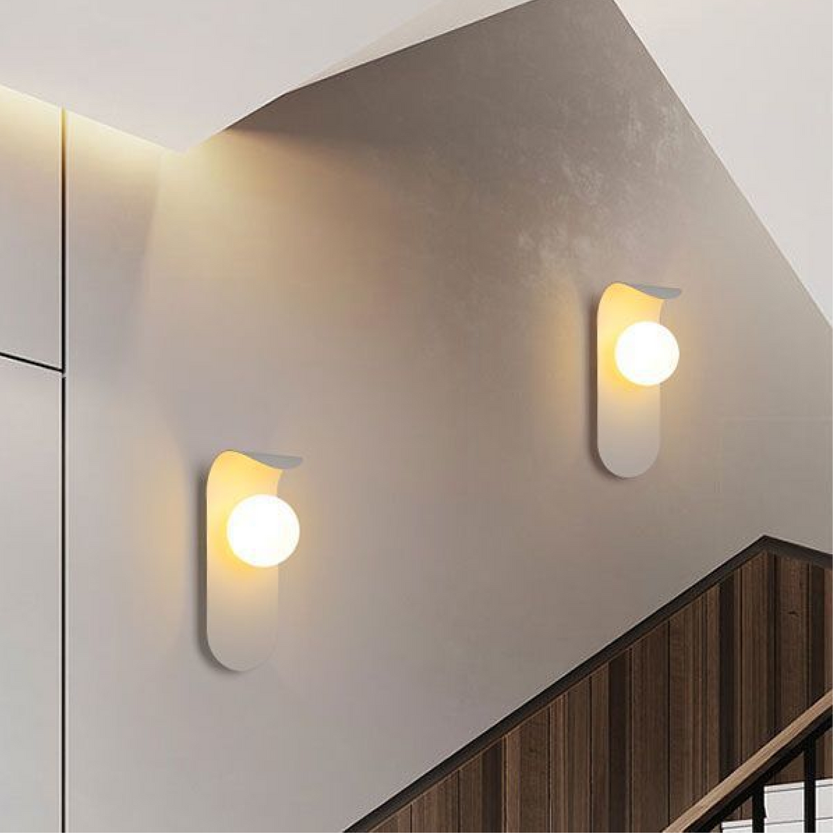 Scandinavian Wall Sconce | Modern Nordic Design