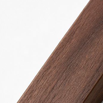 Sculptural Wooden Wall Coat Rack