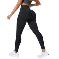 Seamless High-Waisted Workout Leggings