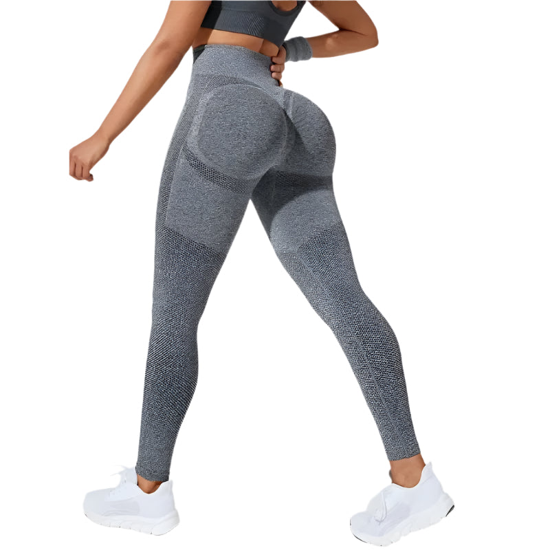 Seamless High-Waisted Workout Leggings