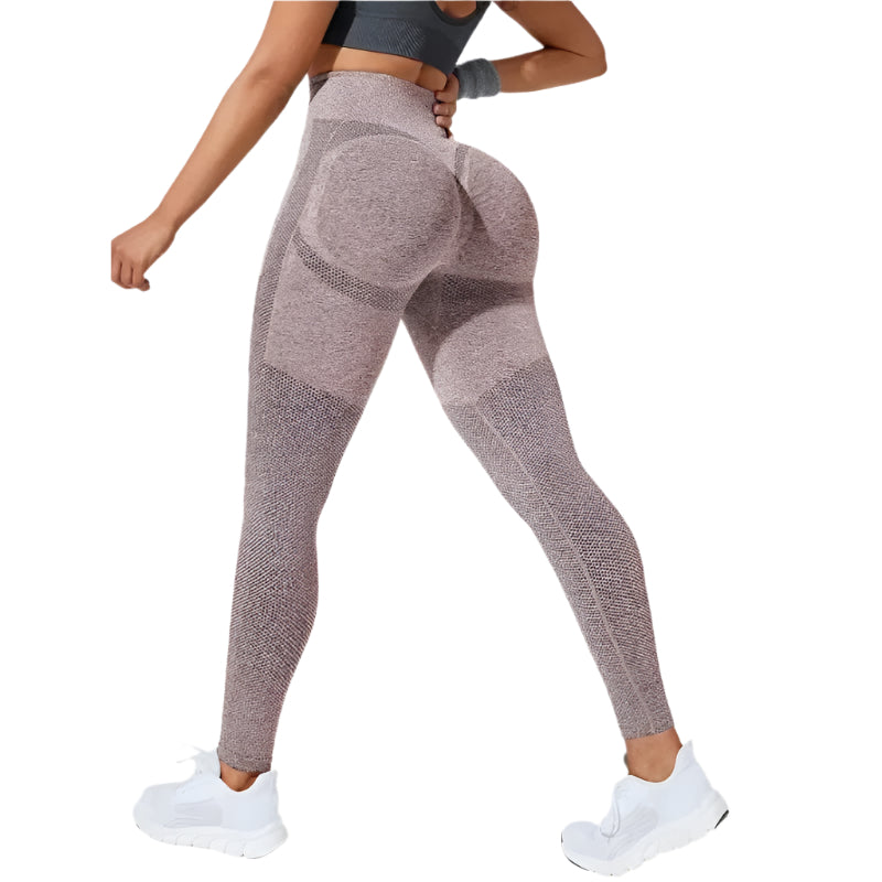 Seamless High-Waisted Workout Leggings