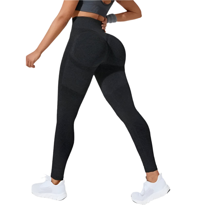 Seamless High-Waisted Workout Leggings
