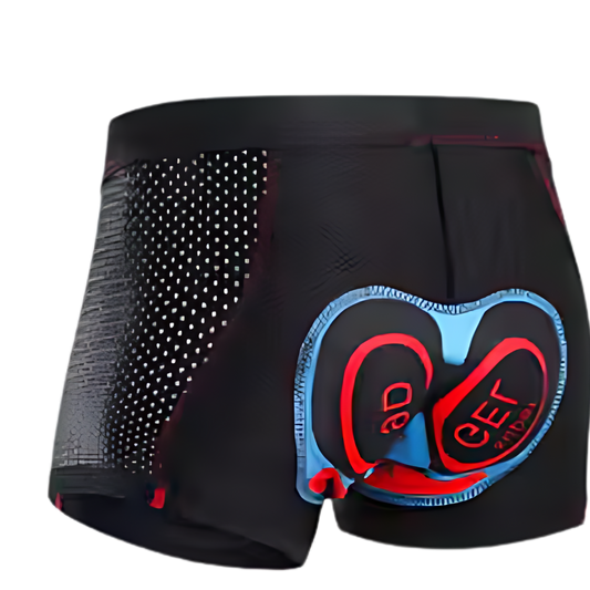 Seamless Padded Cycling Shorts
