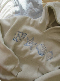 Seaside Graphic Unisex Hoodie
