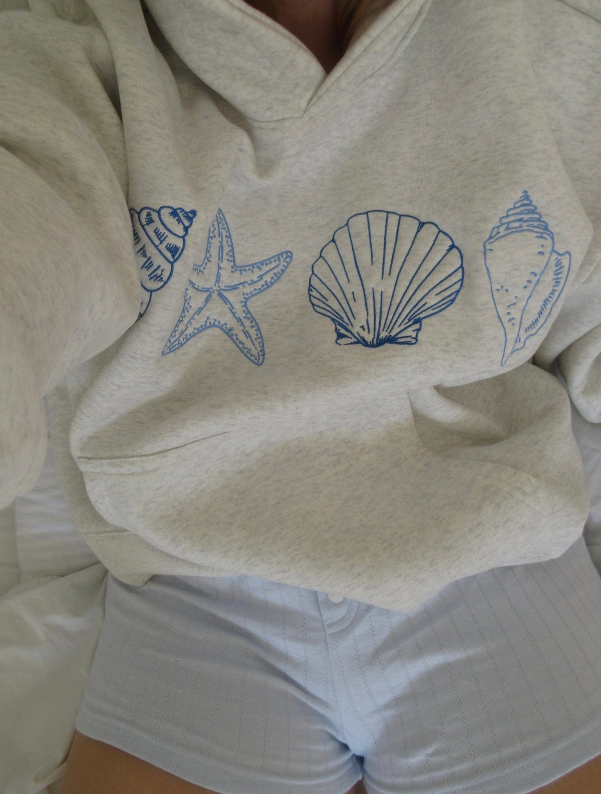 Seaside Graphic Unisex Hoodie