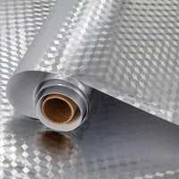 Self-Adhesive Aluminum Waterproof & Oil-Proof Kitchen Wallpaper Sticker