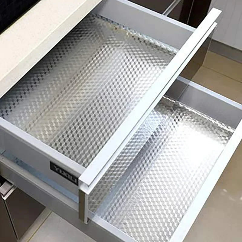 Self-Adhesive Aluminum Waterproof & Oil-Proof Kitchen Wallpaper Sticker