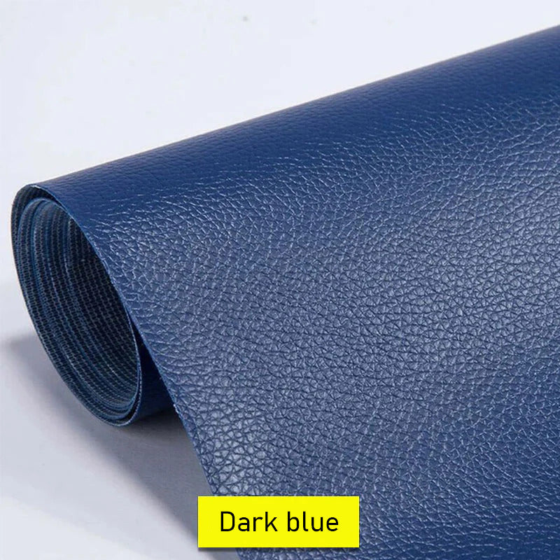 Self-Adhesive Cuttable Vegan Leather Repair Patch for Sofas
