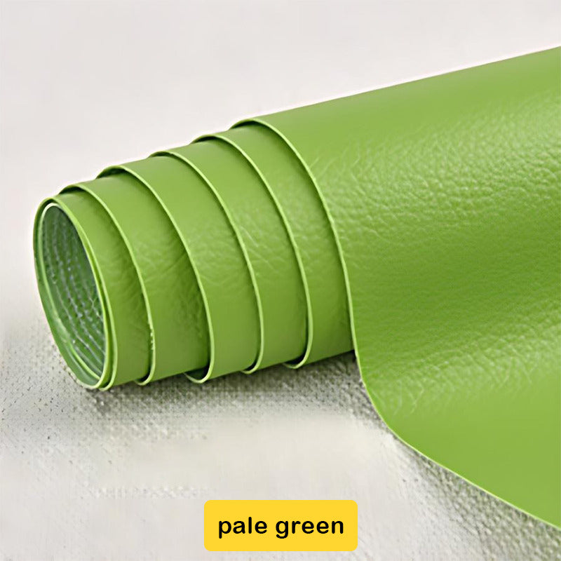 Self-Adhesive Cuttable Vegan Leather Repair Patch for Sofas