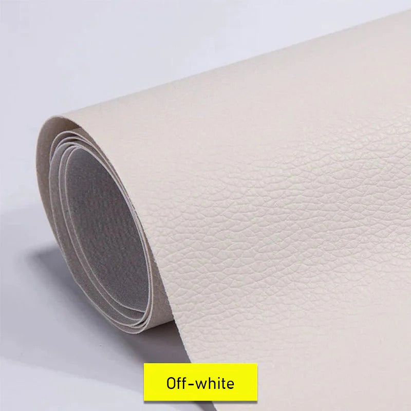 Self-Adhesive Cuttable Vegan Leather Repair Patch for Sofas