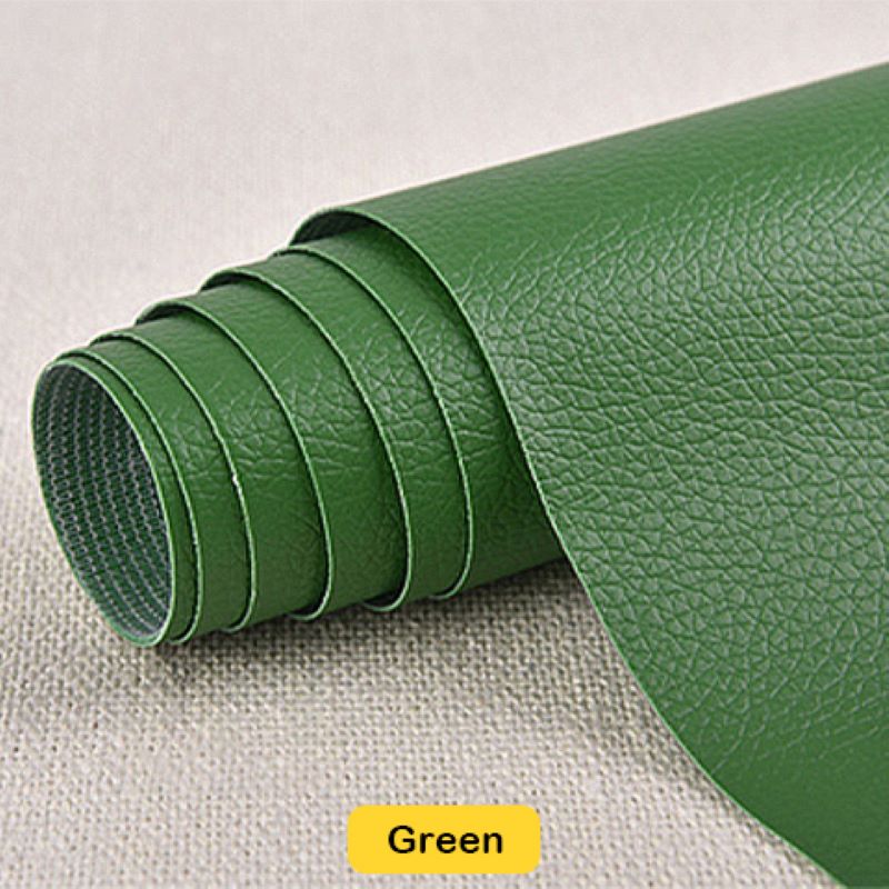 Self-Adhesive Cuttable Vegan Leather Repair Patch for Sofas