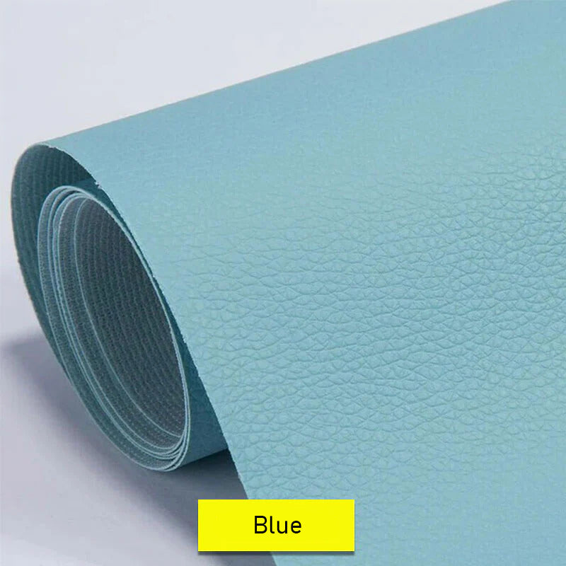 Self-Adhesive Cuttable Vegan Leather Repair Patch for Sofas