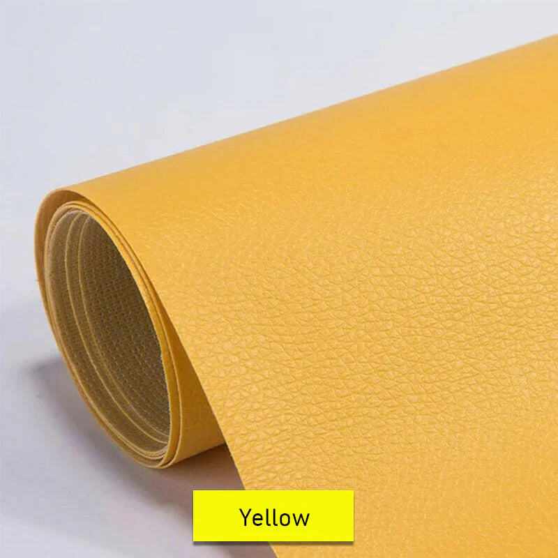 Self-Adhesive Cuttable Vegan Leather Repair Patch for Sofas