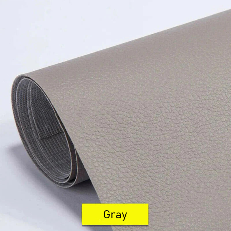 Self-Adhesive Cuttable Vegan Leather Repair Patch for Sofas