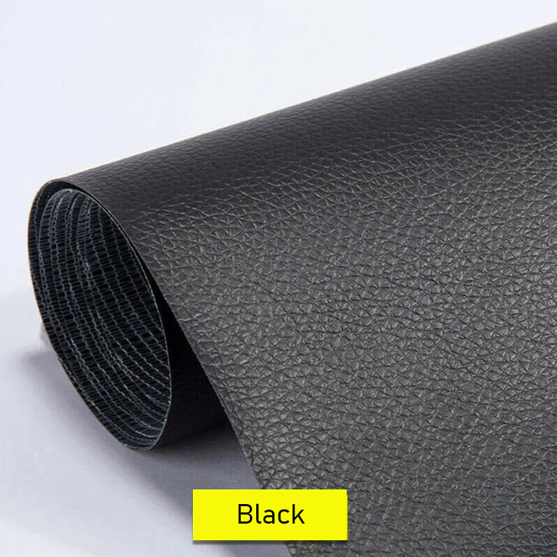 Self-Adhesive Cuttable Vegan Leather Repair Patch for Sofas