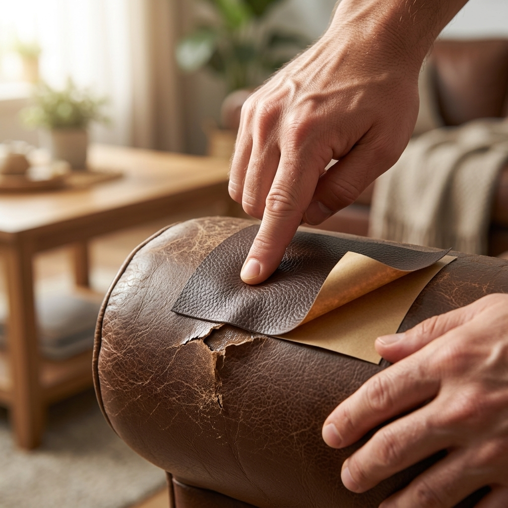 Self-Adhesive Leather Repair Patch