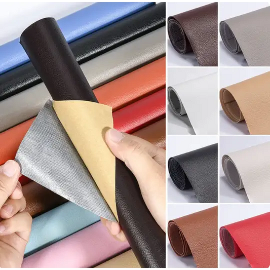 Self-Adhesive Leather Repair Patches - Leather Repair Kit