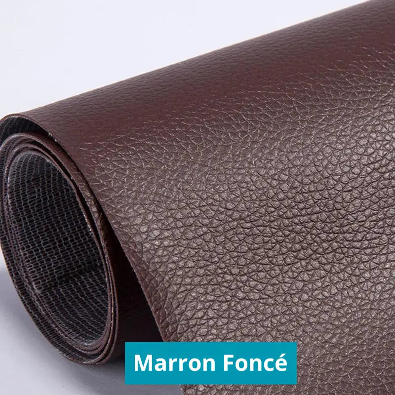 Self-Adhesive Leather Repair Patches - Leather Repair Kit