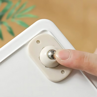 Self-Adhesive Mini Caster Wheels (4 Pieces)