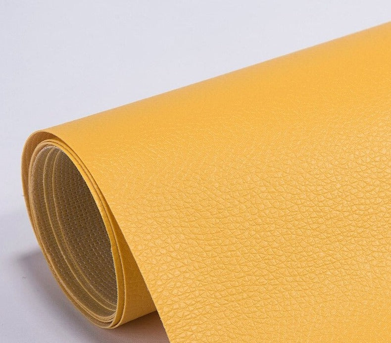 Self-Adhesive PU Leather Repair Material