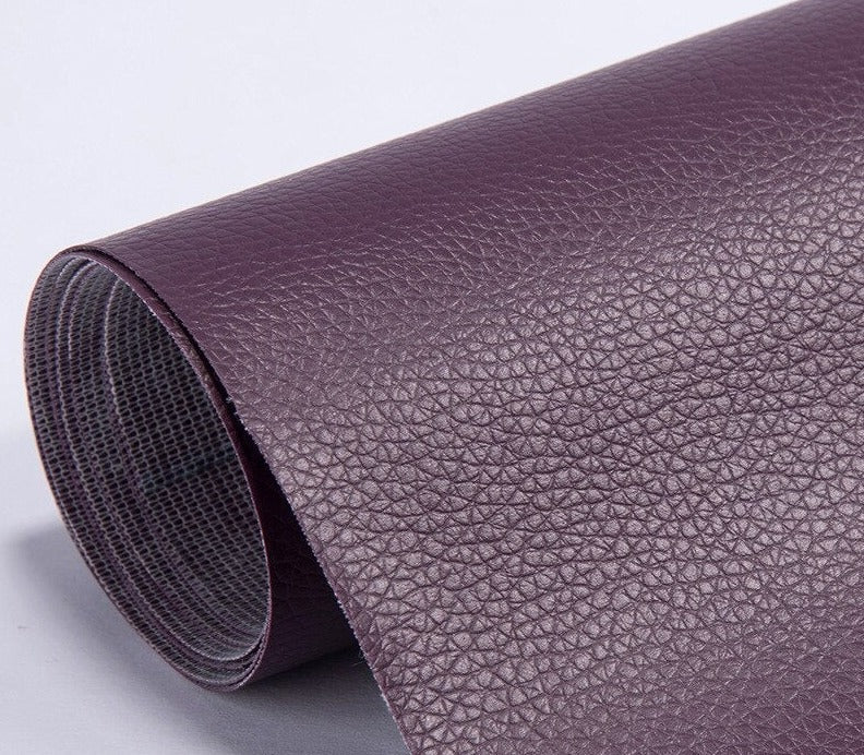 Self-Adhesive PU Leather Repair Material
