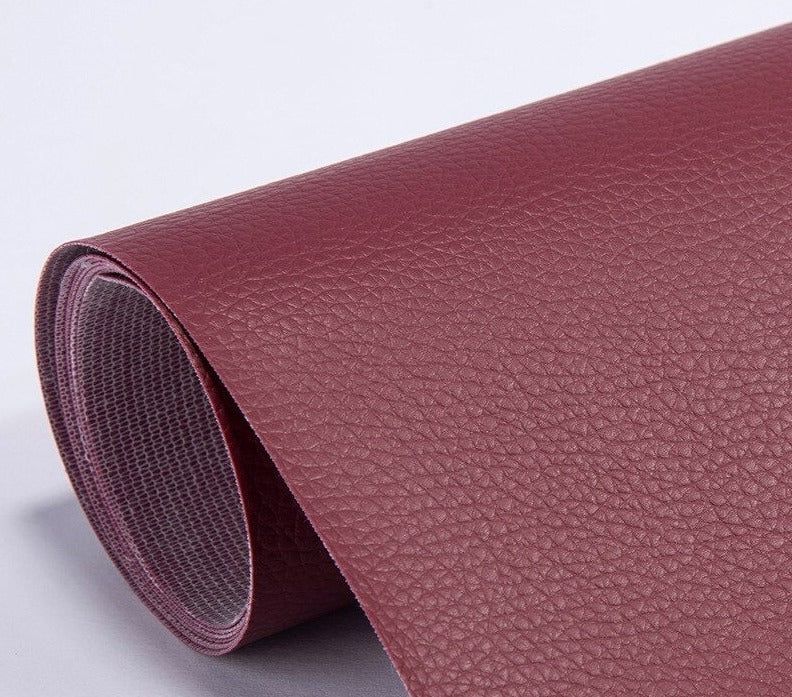 Self-Adhesive PU Leather Repair Material