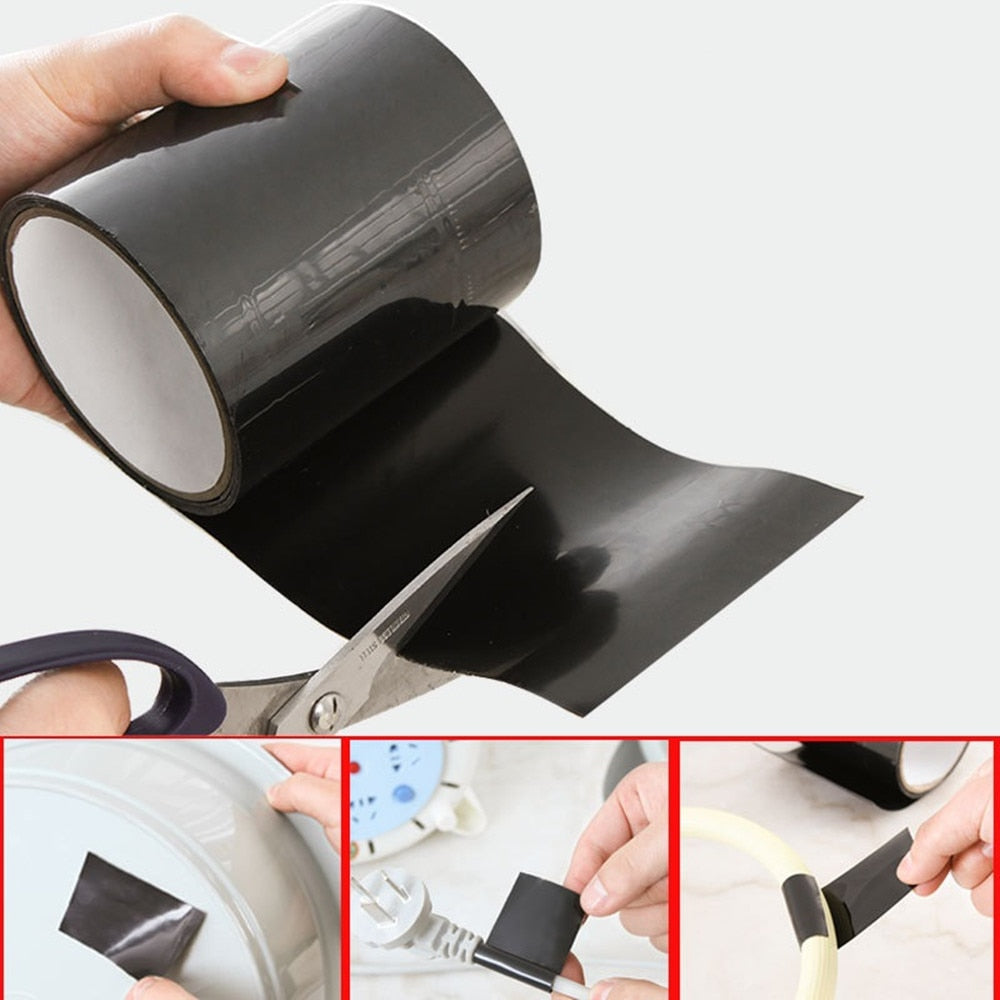 Self-Adhesive Waterproof Repair Tape – Multifunctional Waterproof Seal for All Repairs
