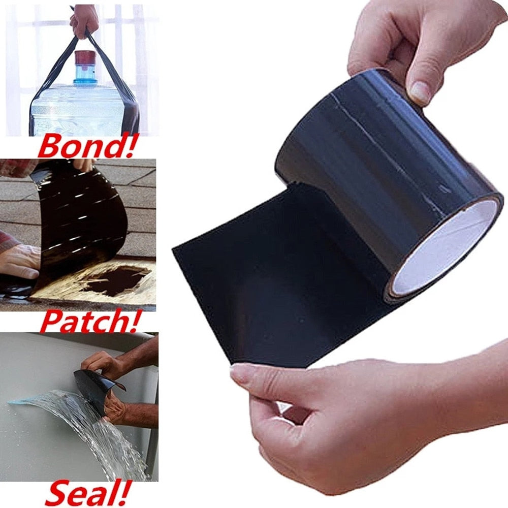 Self-Adhesive Waterproof Repair Tape – Multifunctional Waterproof Seal for All Repairs