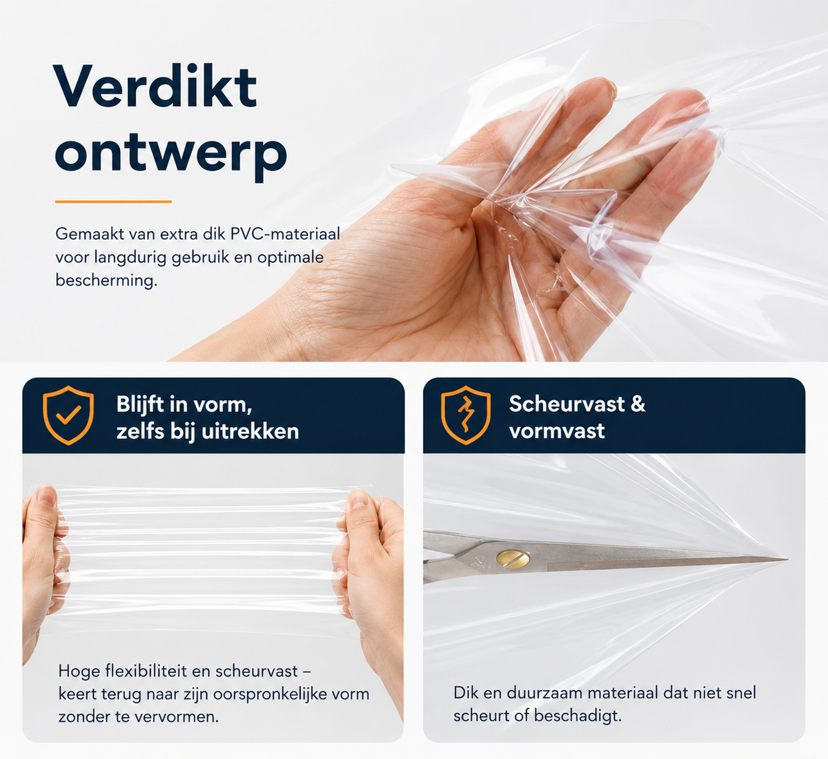 Self-Adhesive Window Insulation Film – Transparent & Windproof