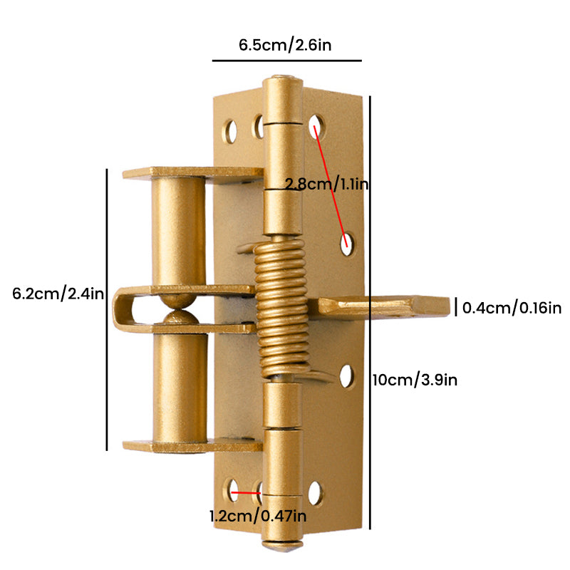 Self-Closing Stainless Steel Door Hinge