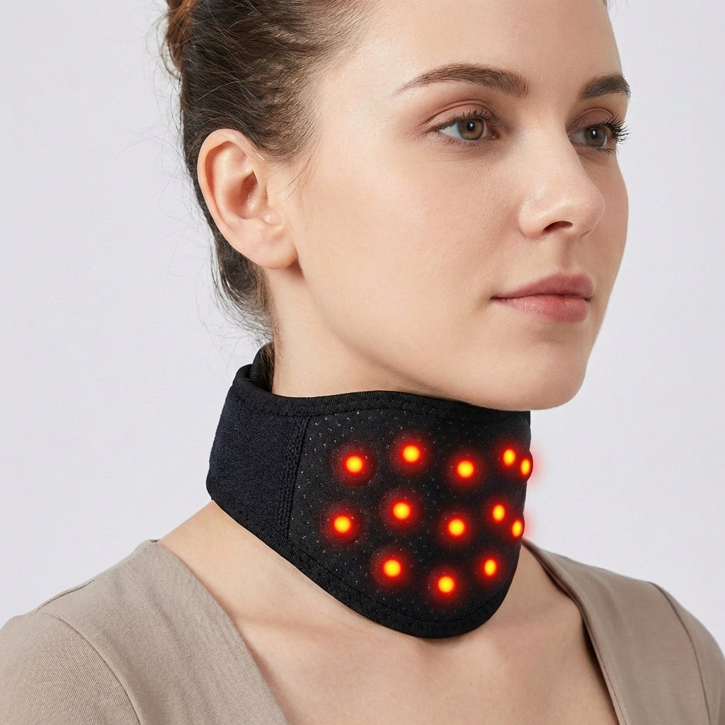 Self-Heating Neck Support