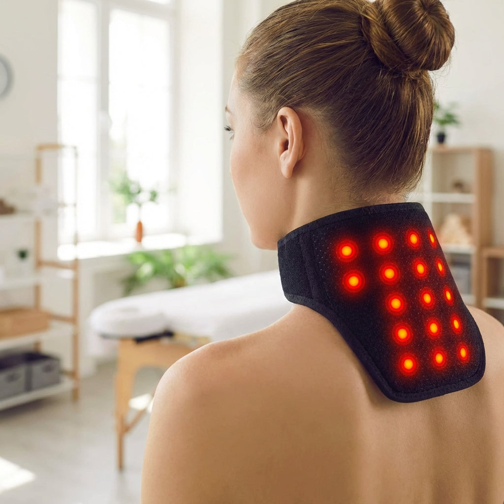 Self-Heating Neck Support
