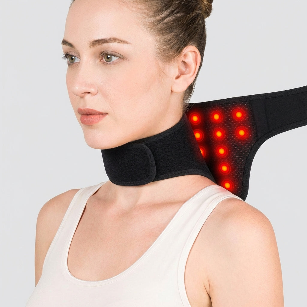 Self-Heating Neck Support