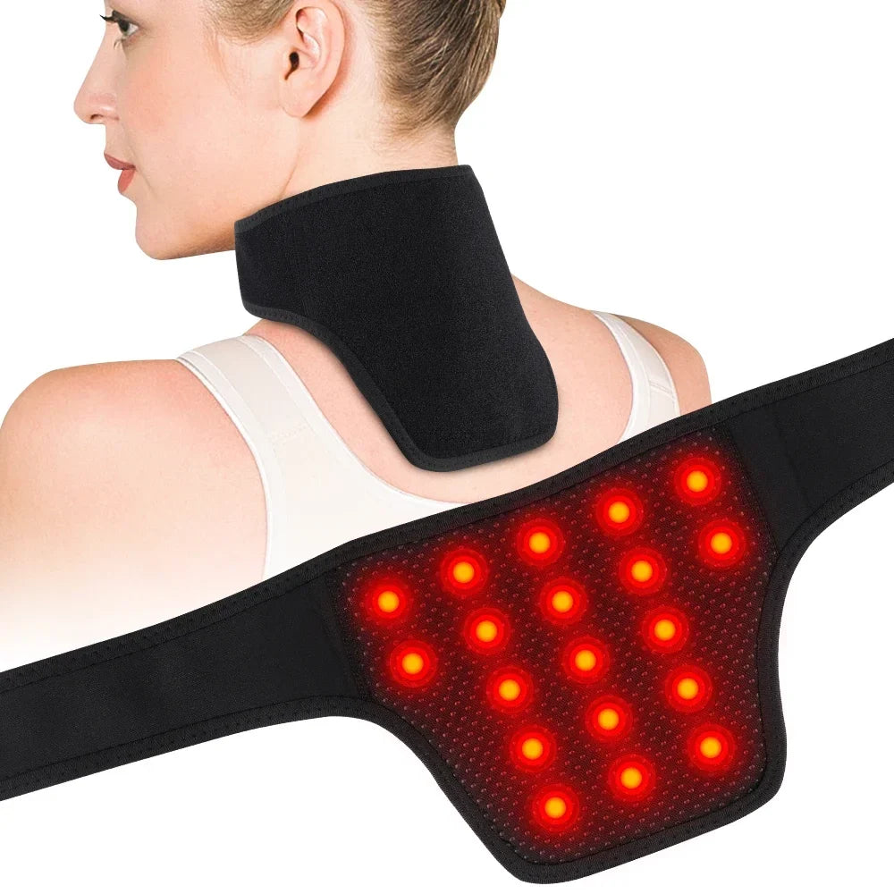Self-Heating Neck Support