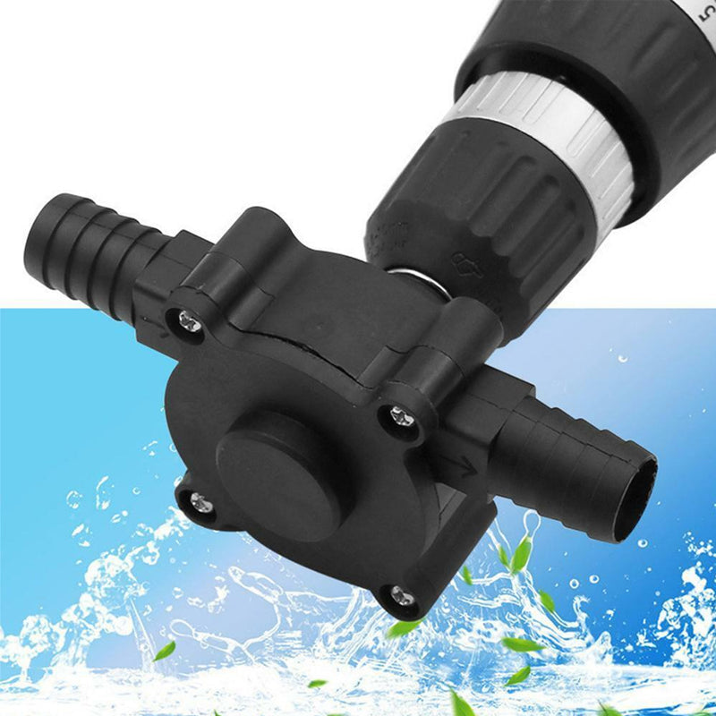 Self-Priming Transfer Pump – Fast Liquid Transfer with Electric Drill, Compact & Battery-Free
