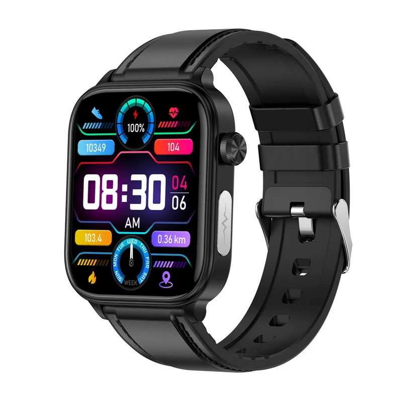 Senior Smartwatch with GPS and Health Monitoring