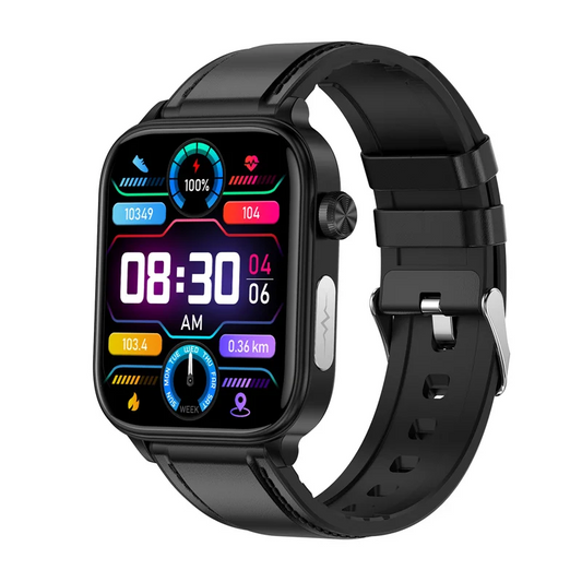 Senior Smartwatch with GPS and Health Monitoring