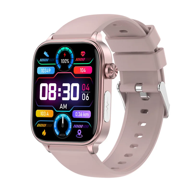 Senior Smartwatch with GPS and Health Monitoring