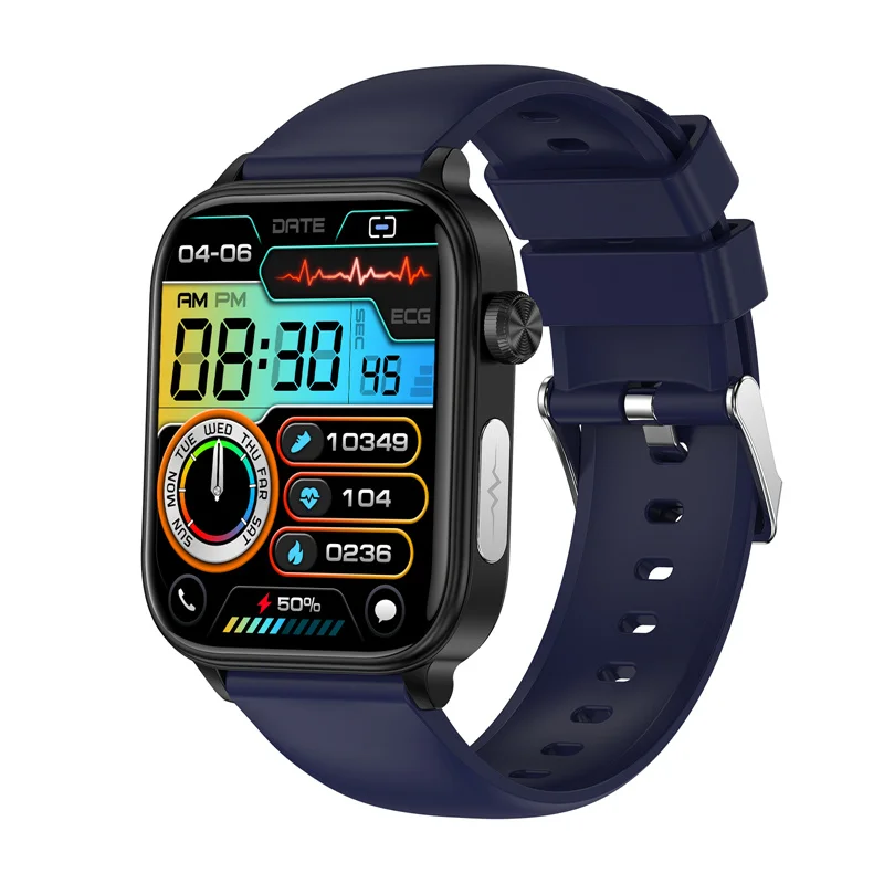 Senior Smartwatch with GPS and Health Monitoring