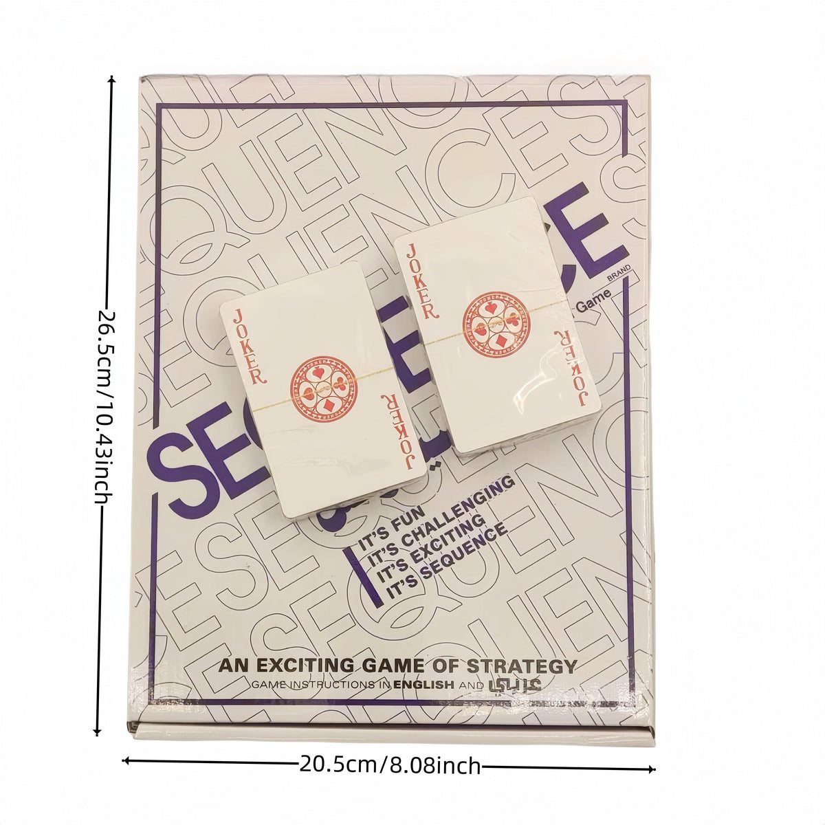 Sequence - Interactive Board Game for Family and Friends