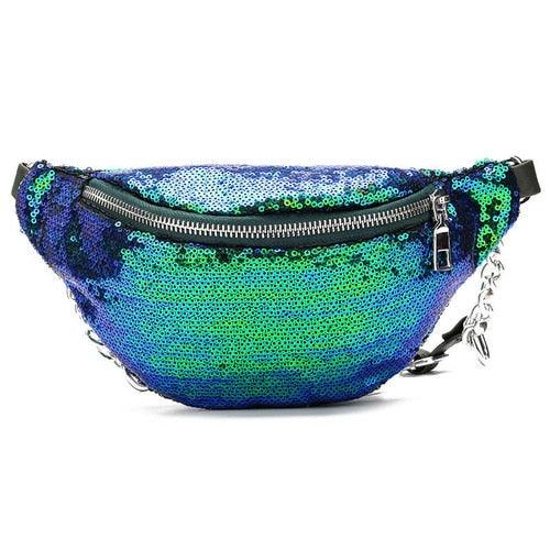 Sequin Belt Bag