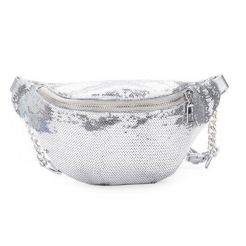 Sequin Belt Bag