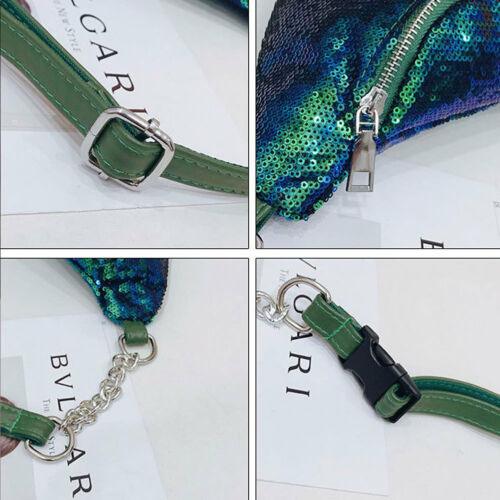 Sequin Belt Bag