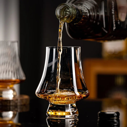 Set of 4 Whiskey Glasses