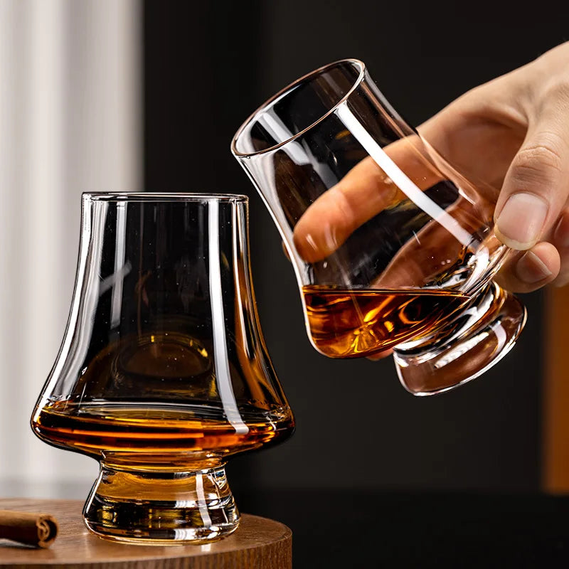 Set of 4 Whiskey Glasses